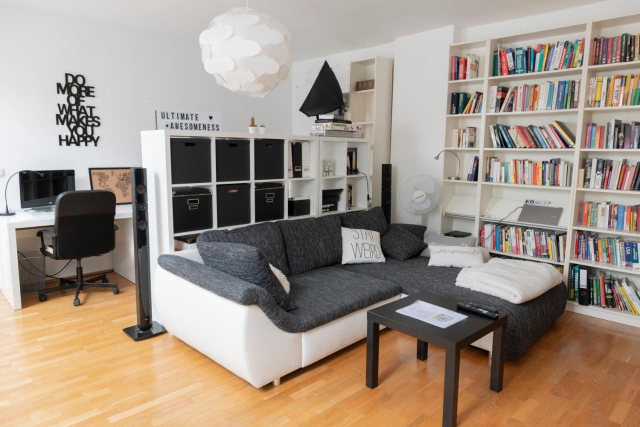 Leo'S Roof Top Apartment Near Town Hall Viena Exterior foto