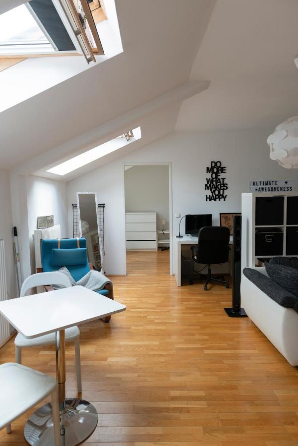 Leo'S Roof Top Apartment Near Town Hall Viena Exterior foto