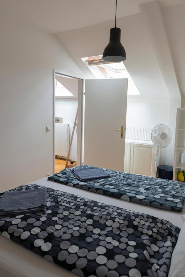 Leo'S Roof Top Apartment Near Town Hall Viena Exterior foto